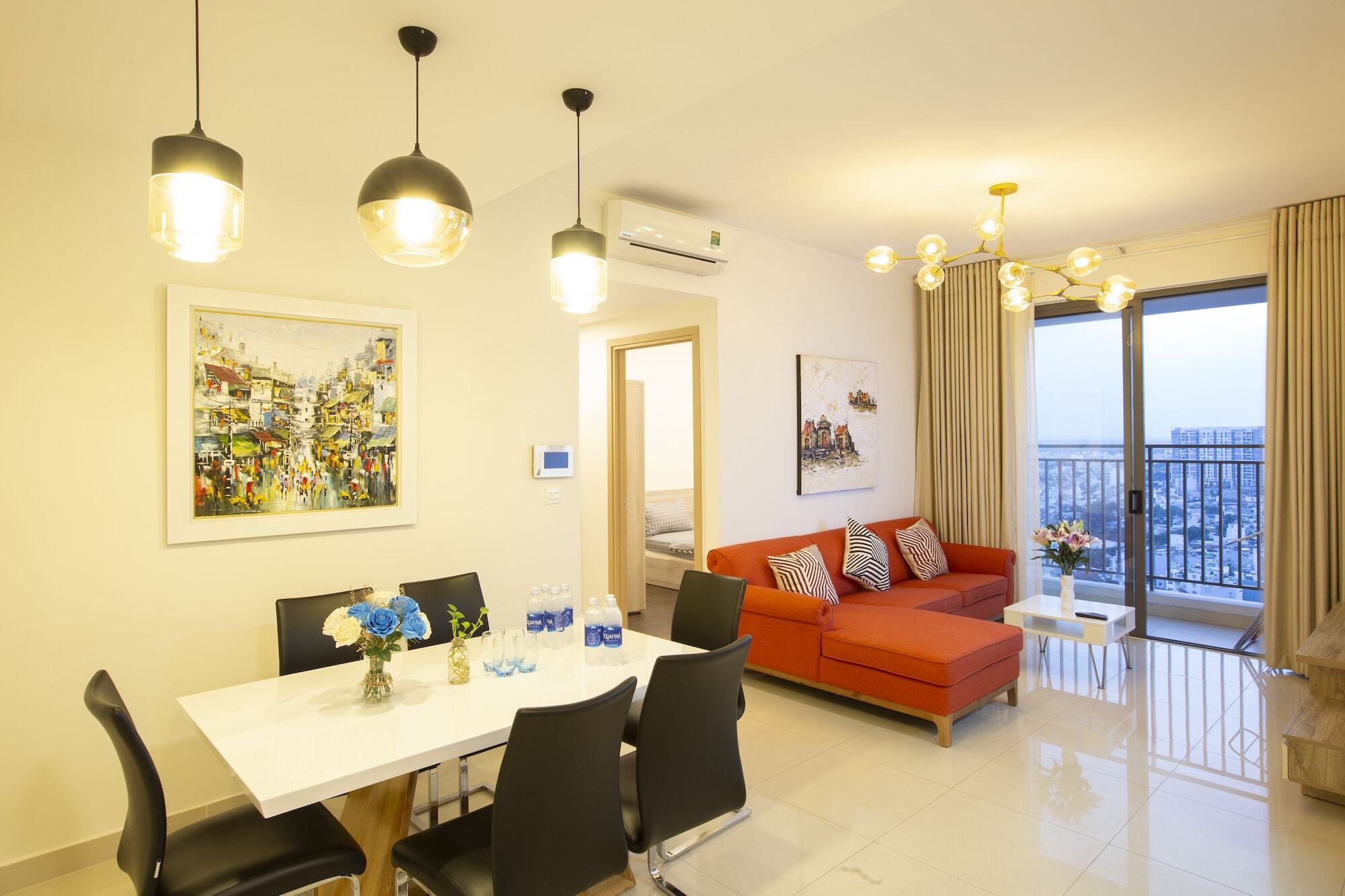 Blue Rivergate Apartment *